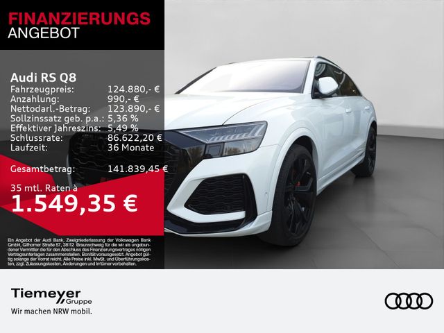 AUDI RSQ8 TFSI Q BLACK-OPTIK 360* HD-MATRIX BuO HuD A