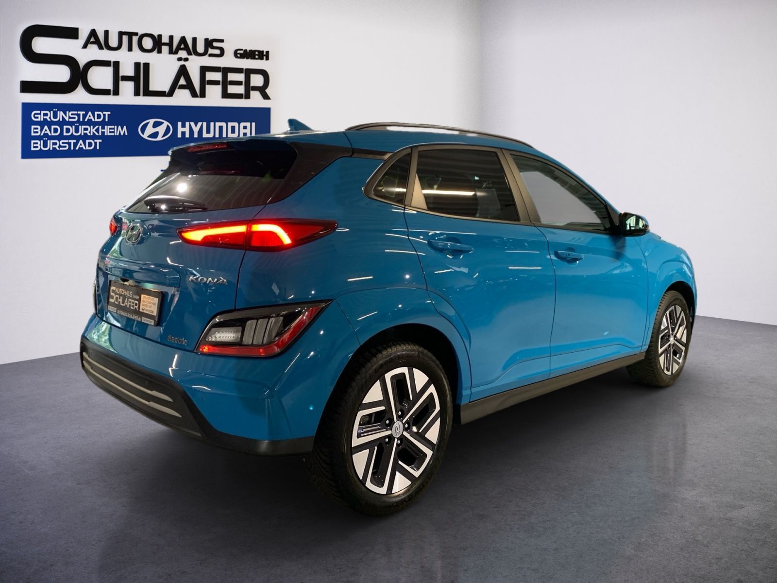Fahrzeugabbildung Hyundai KONA Trend Elektro 11 kW OBC Navi 1Hd