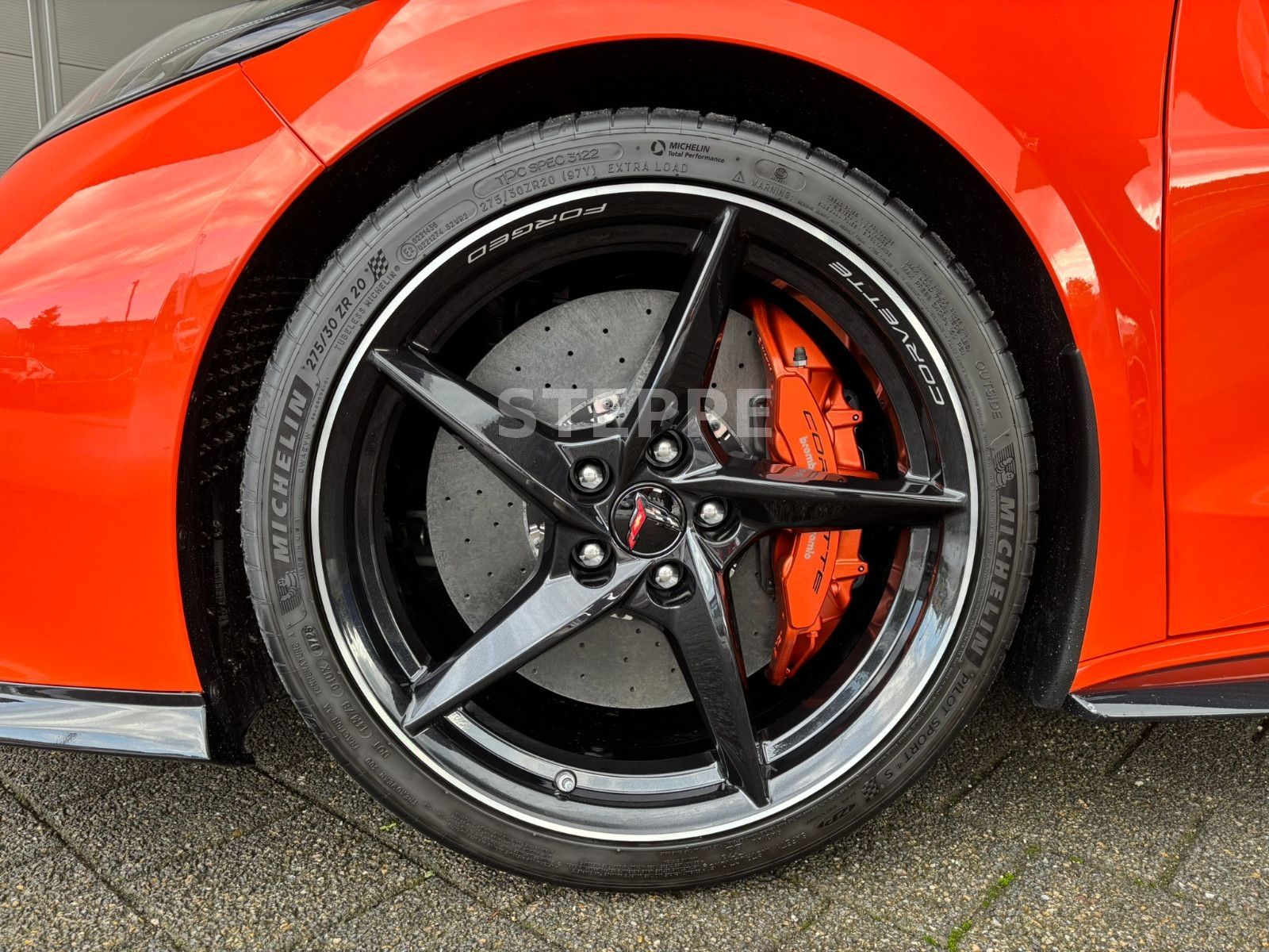 Corvette C8 E-Ray 3LZ Convertible EU-Mod Herst.Garantie