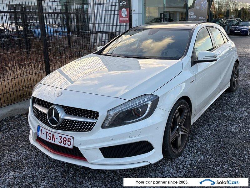 Mercedes-Benz A 250 AMG Night Aut. Pano LED-Xenon Navi 1/2 Sp