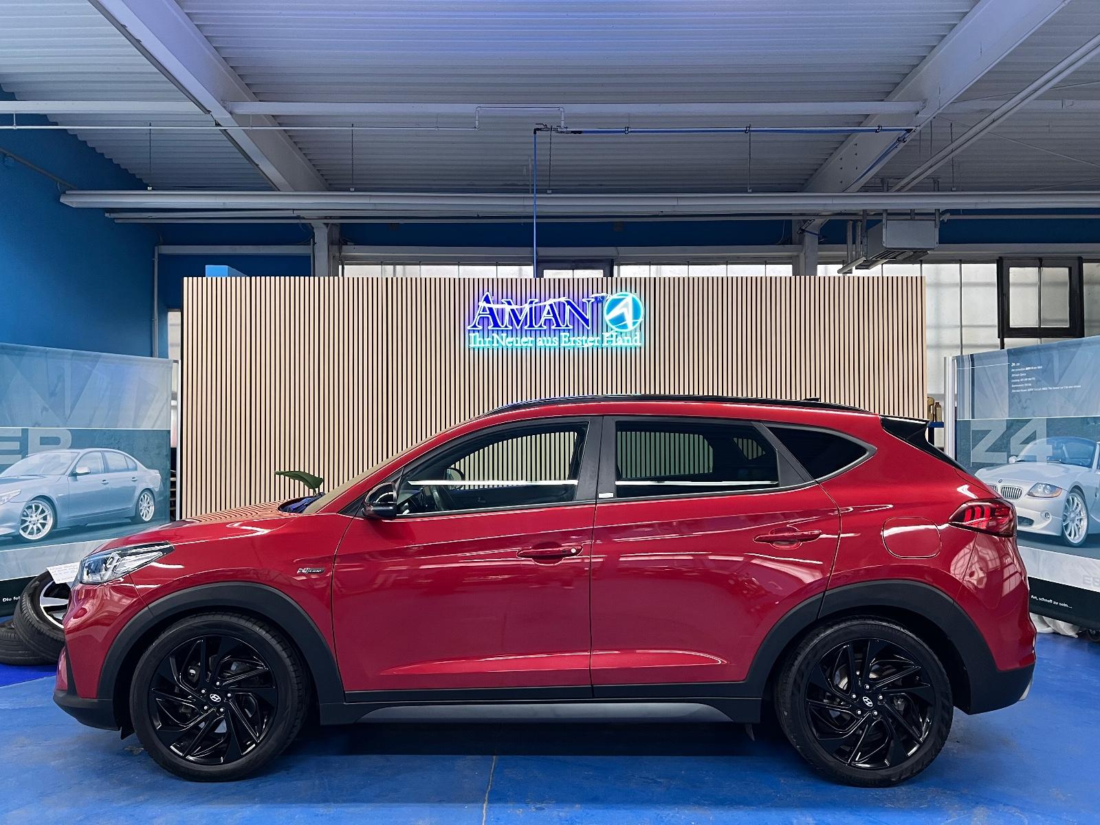 Hyundai Tucson N Line 2.0 Mild-Hybrid 4WD (AMAN®)