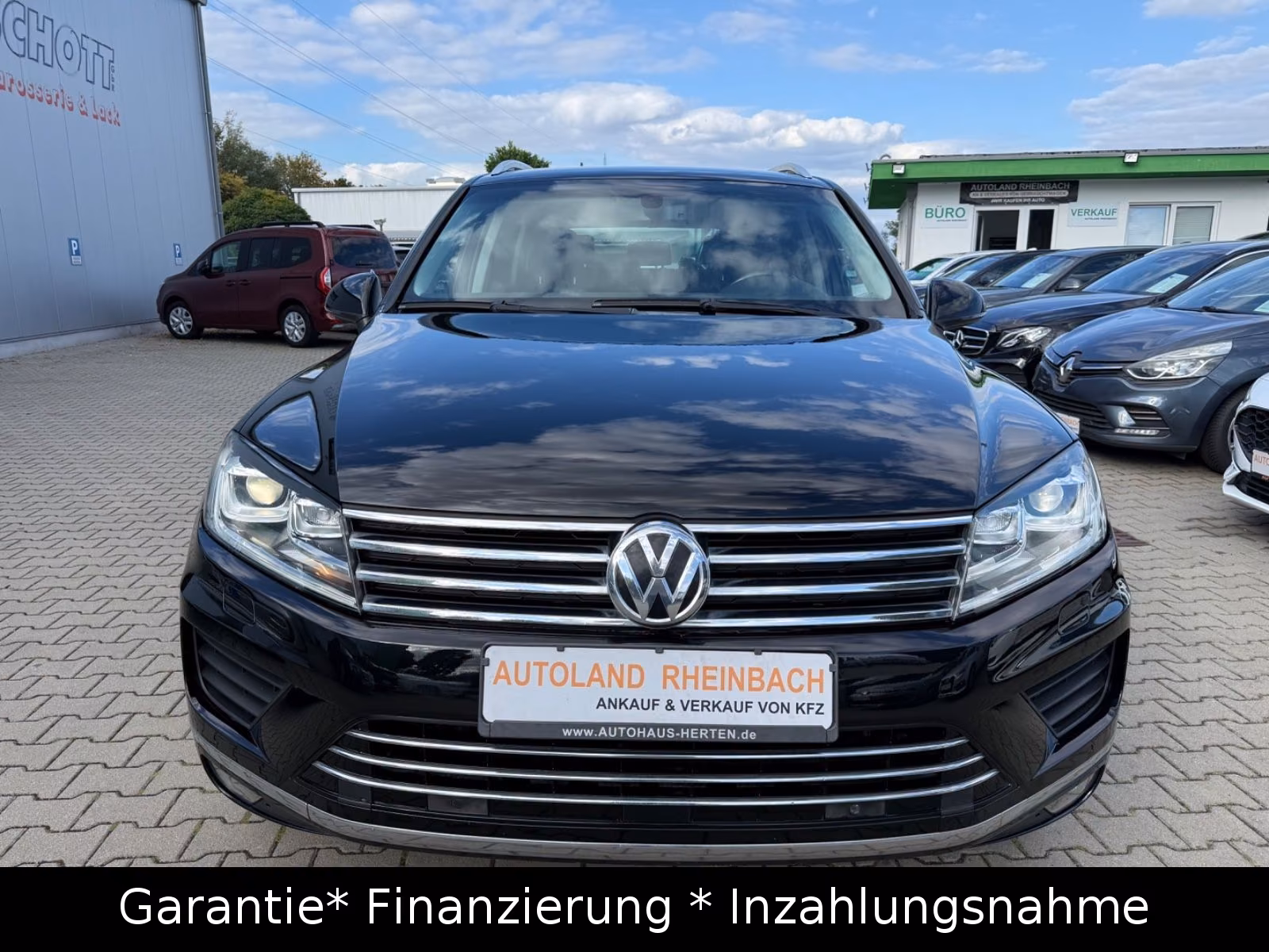 Volkswagen Touareg V6 3.6 FSI BMT/ Automatik/ Navi/ Leder