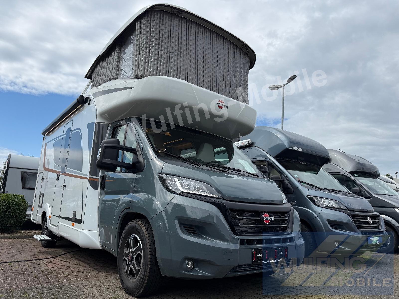 Bürstner Lyseo Gallery TD689 G Harmony-Line TV Winter-Pak