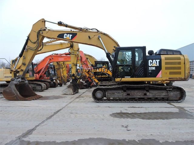 CAT 329E LN