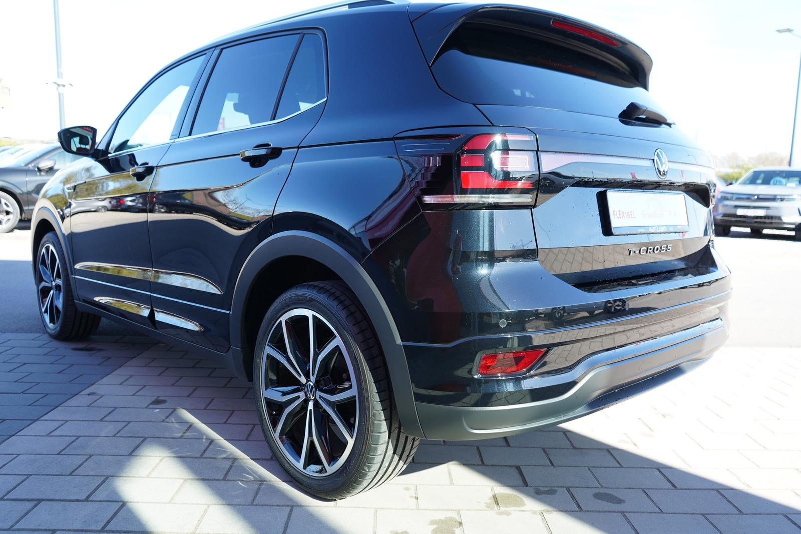 Volkswagen T-Cross 1.0 R-Line LED ACC Totwinkel App-Connect, миниатюра 3