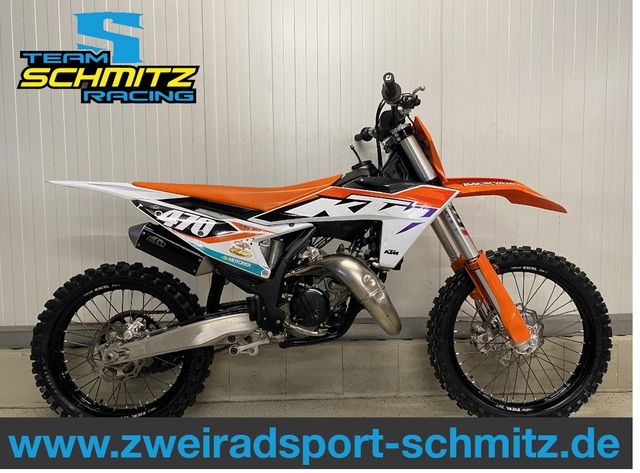 KTM 125 SX  2023 Finanzierbar  125