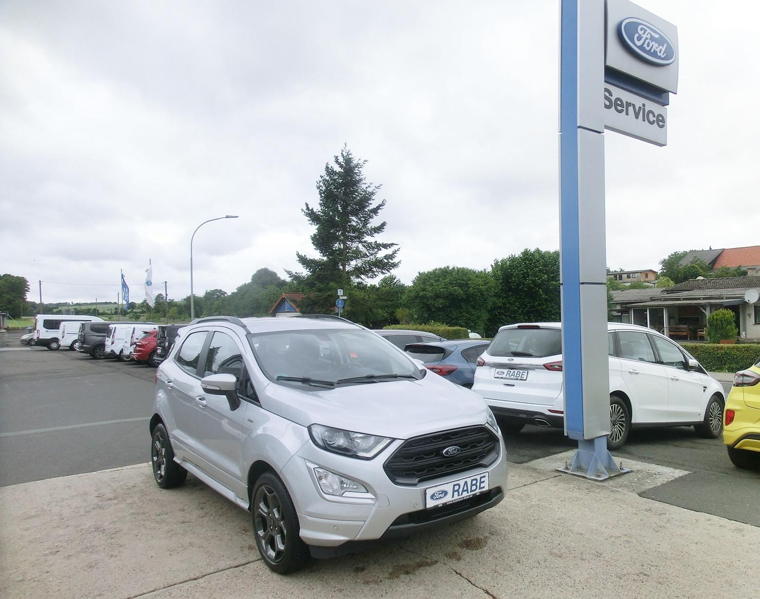 Ford EcoSport 103kW ST-Line/Navi/Cam/Schiebedach/DAB