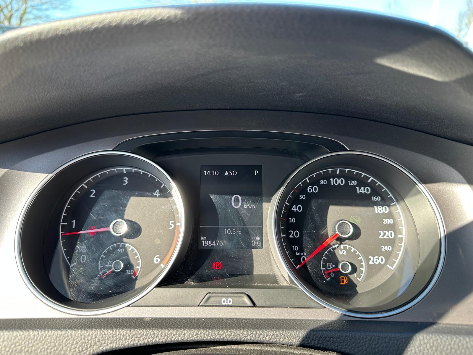 Volkswagen Golf 7 Variant 1.6 TDI Automatik