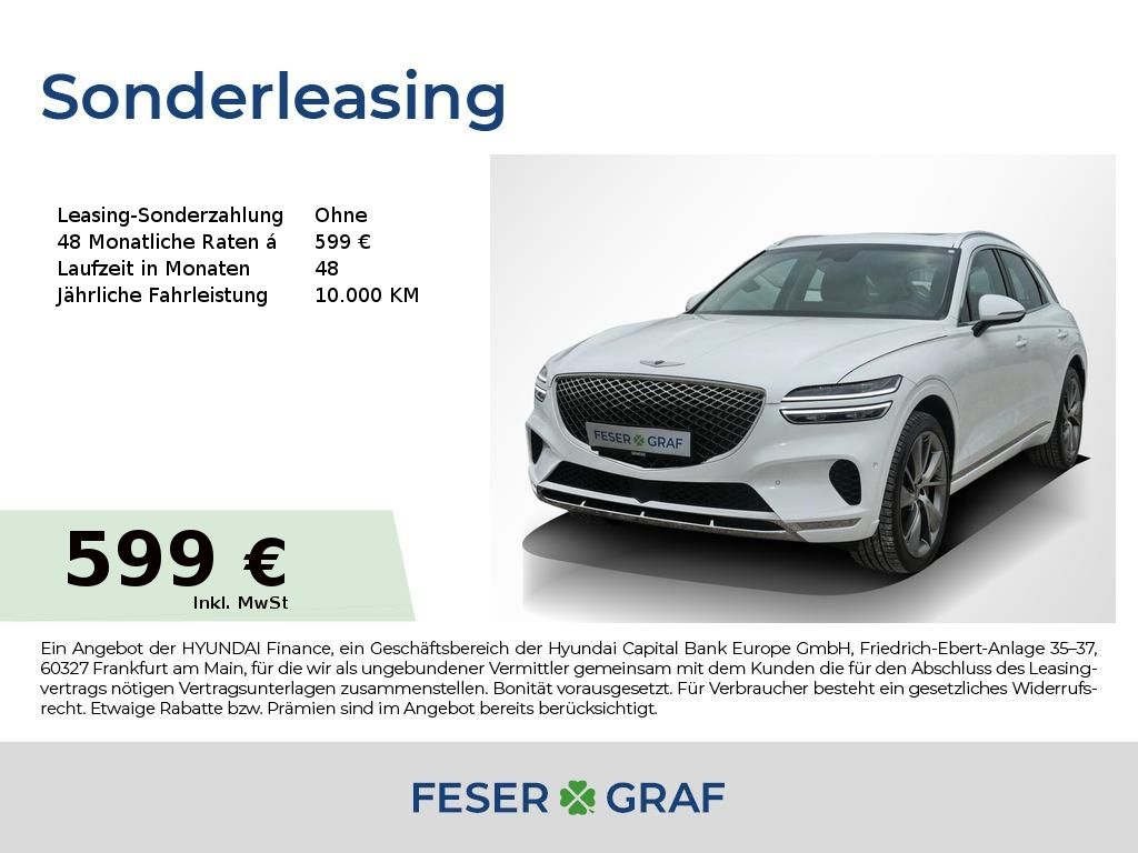 Genesis GV70 LUXURY LEXICON PANO LED LHZ WARTUNG INKL