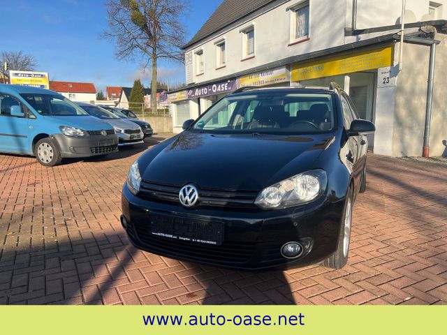 Volkswagen Golf VI Variant Match BM DSG Navi Tüv 09-25