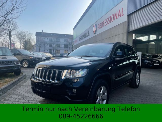 Jeep Grand Cherokee 3.0 CRD*AHK*SONDERLEDER*SHZ*XENON