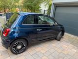 Fiat 500 0.9 8V TwinAir Turbo Riva - Fiat 500: Blau