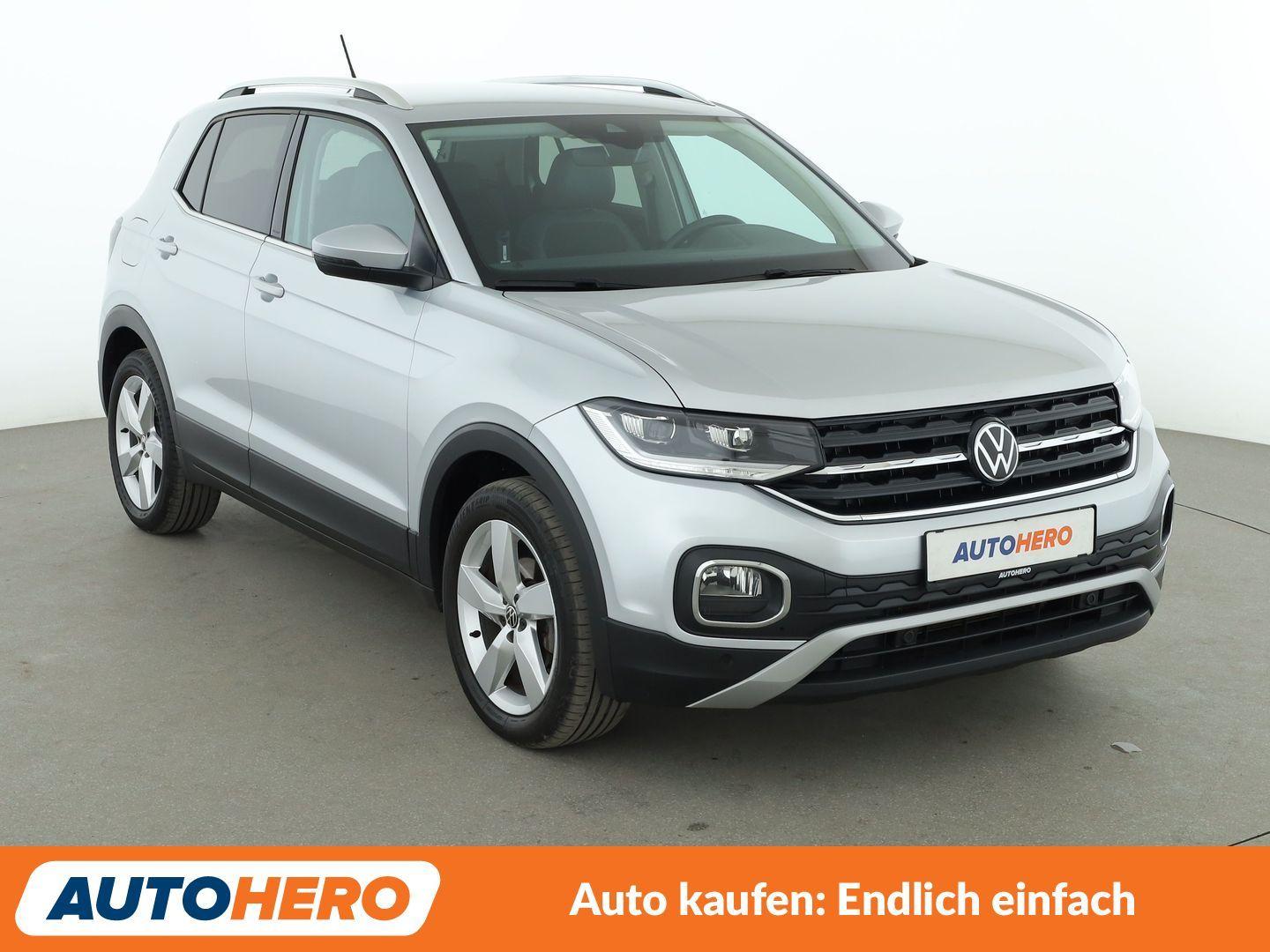 Volkswagen T-Cross 1.0 TSI Style Aut.*NAVI*LED*ACC*KLIMA*, миниатюра 7