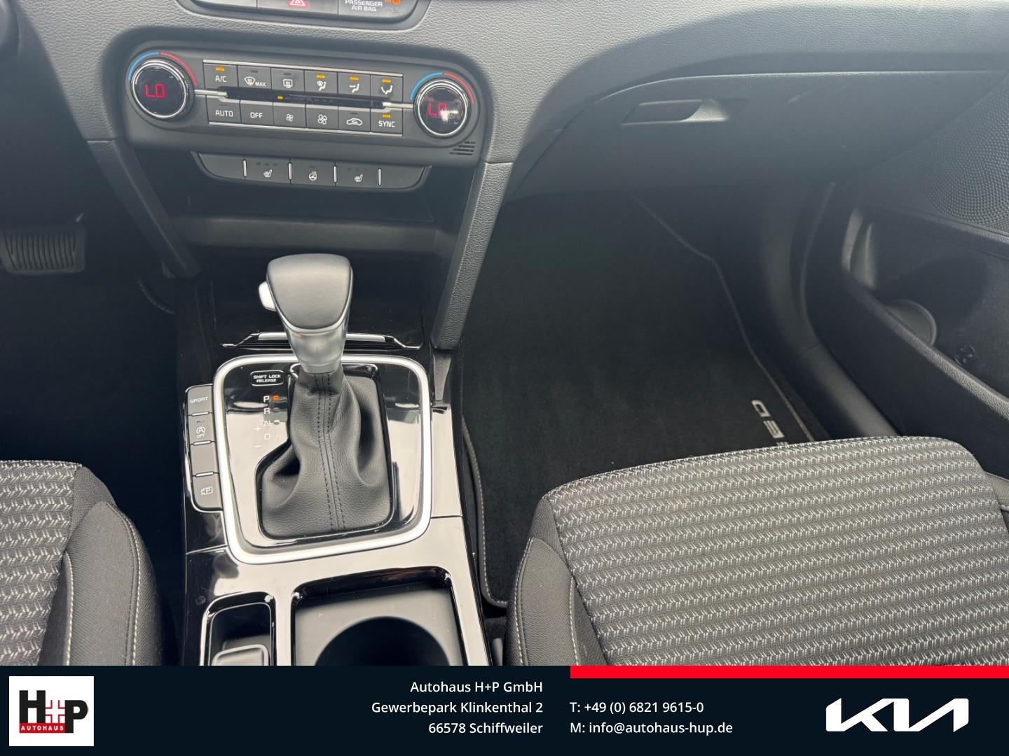 Kia Ceed_sw Sportswagon Vision Sitzheizung Rückfahrk