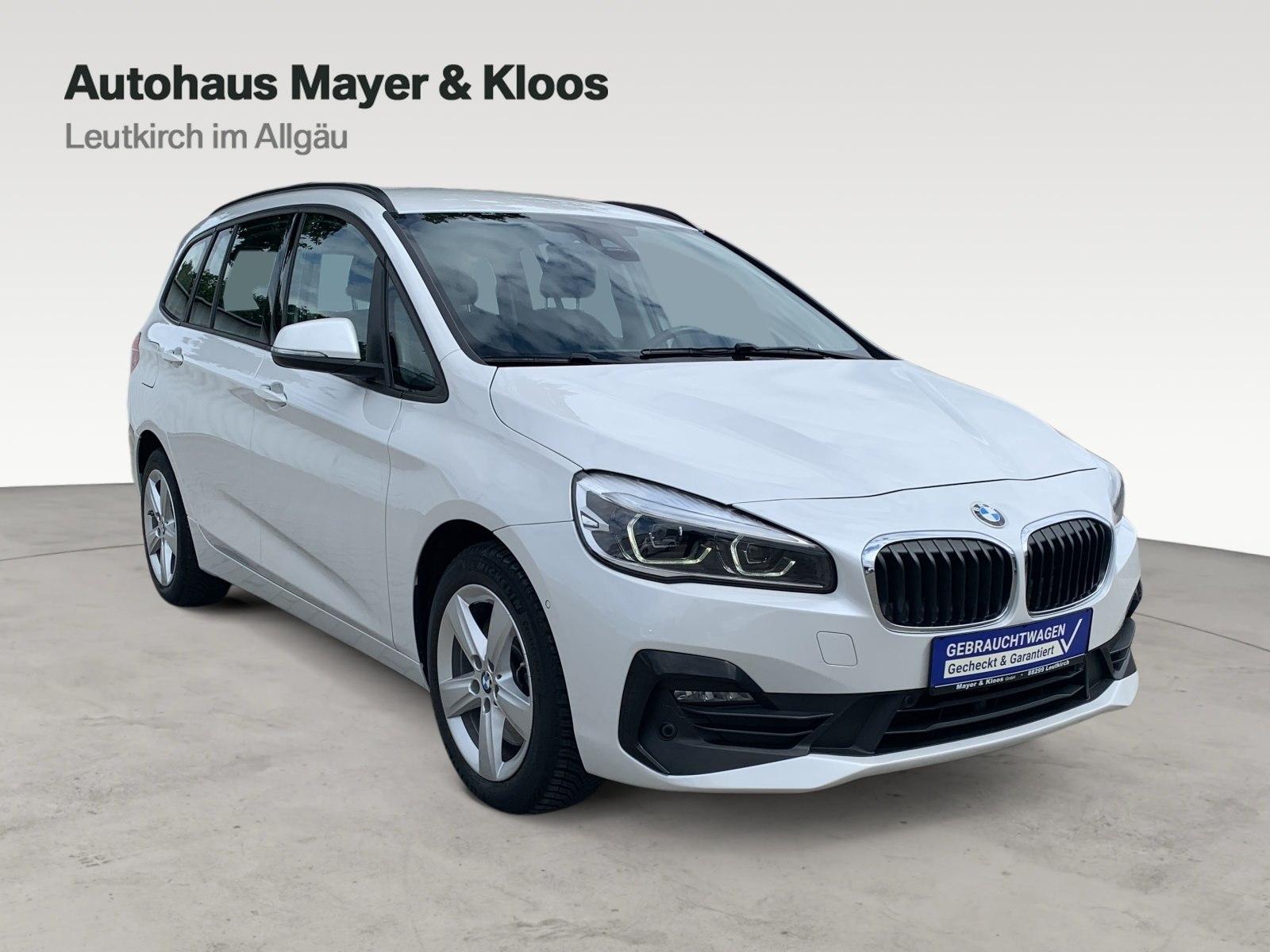 BMW 218d LED NAVI Business-Paket PDC SHZ