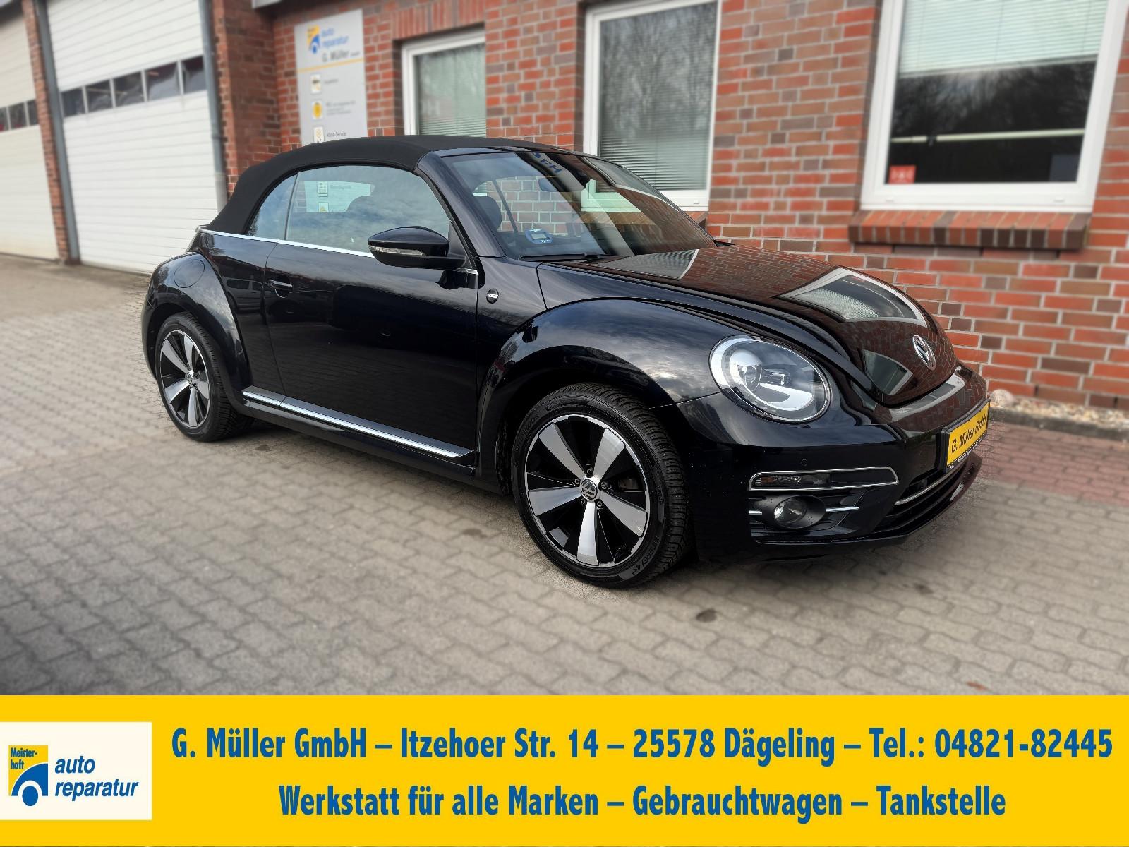Volkswagen Beetle Cabriolet Sound XENON SHZ NAVI