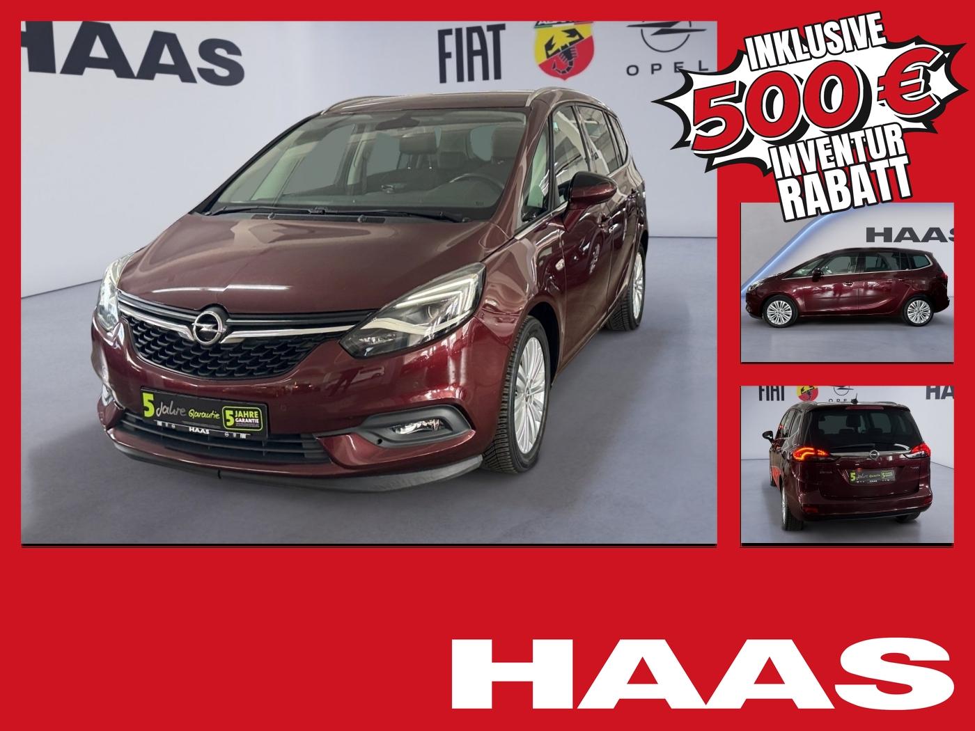 Opel Zafira C 1.4 Innovation 2xKlima, Sitzheizung