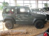 Suzuki Jimny 1,5 ´´NFZ´´ mit Alufelgen - Suzuki Jimny: Alufelgen