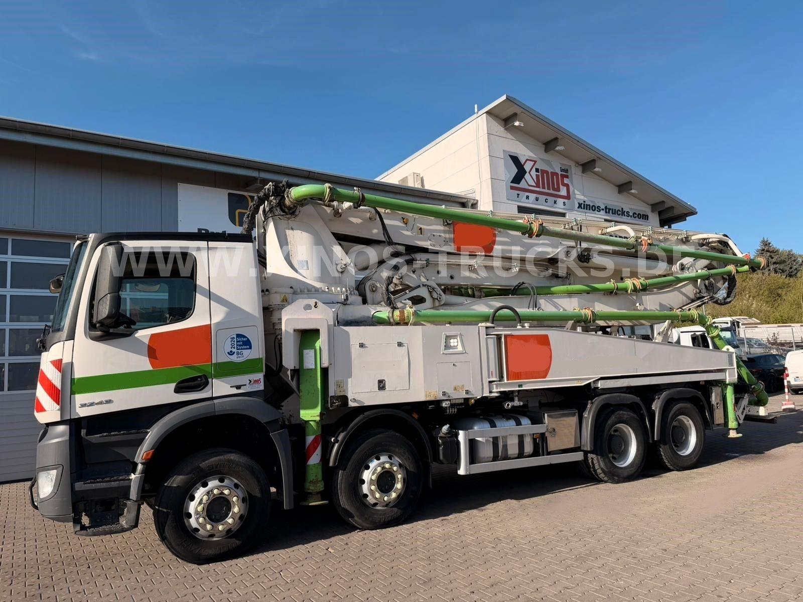 Mercedes-Benz 3243 Cifa 45M/5 160M3H German Pump