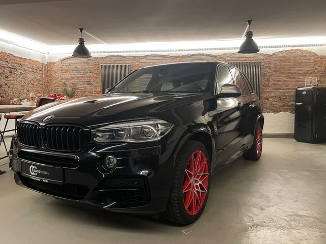 BMW X5 M50d AHK HuD Night Vision HK  Ad.LED Pano 21"