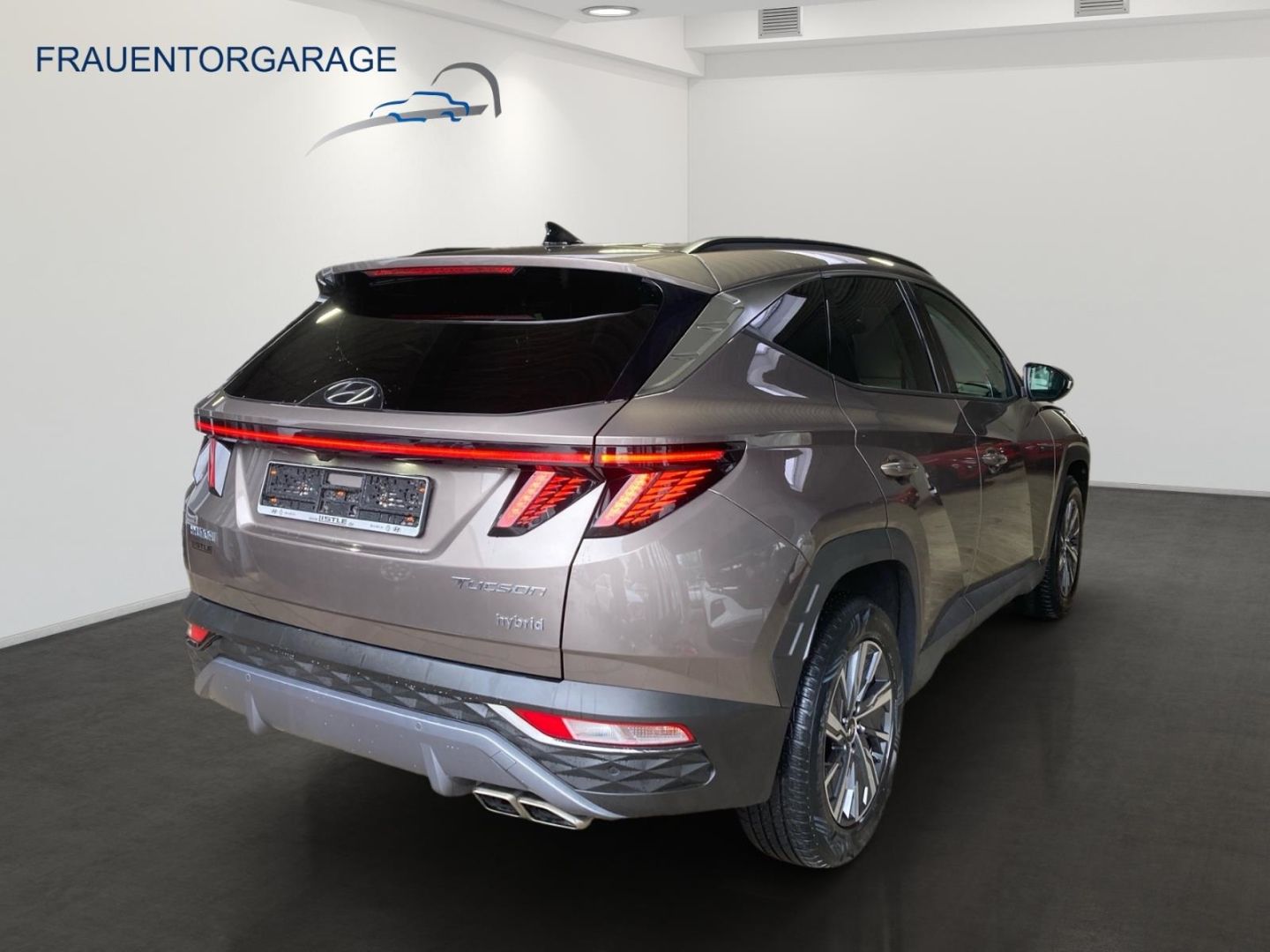 Fahrzeugabbildung Hyundai Tucson Hybrid TREND-Paket+elek. Heckklappe+Krell