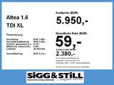 Seat Altea 1.6 TDI XL DSG 4You *KLIMAAUT*TEMP*SHZ*ALU - Seat Altea: 1.4