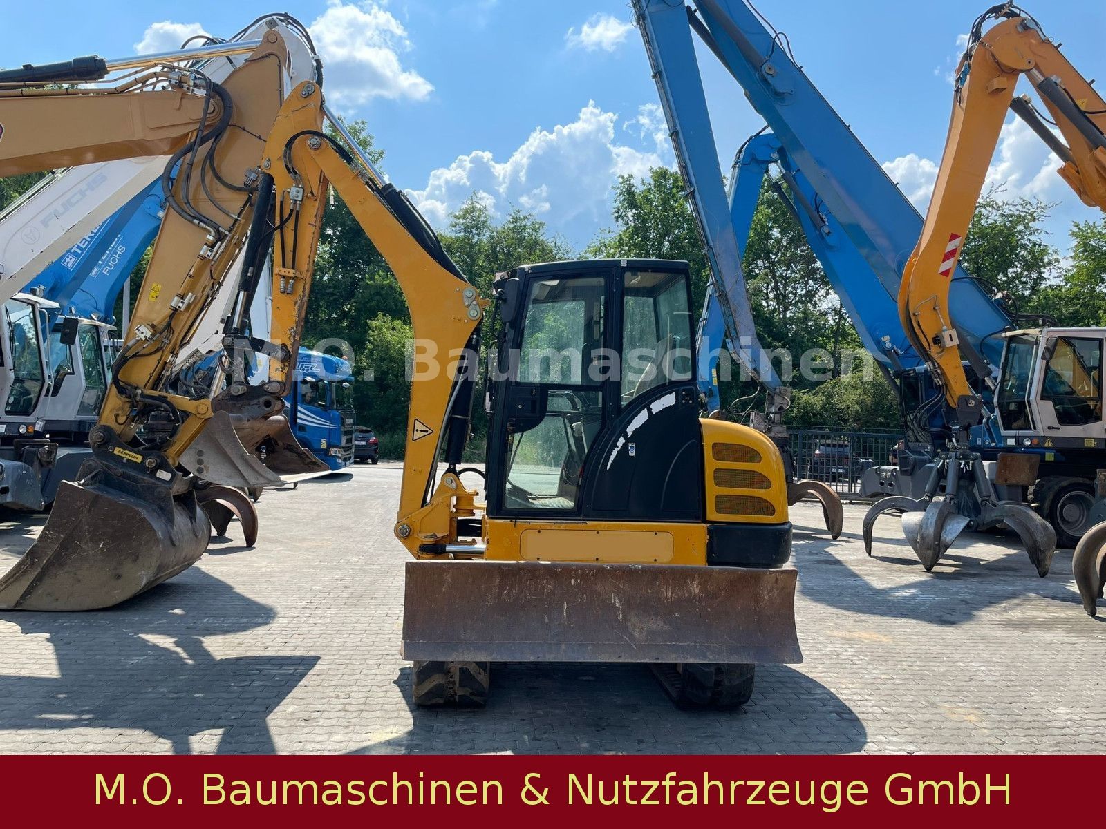 Fahrzeugabbildung Terex TC 48 / SW / Hammerline / 4,8 t /