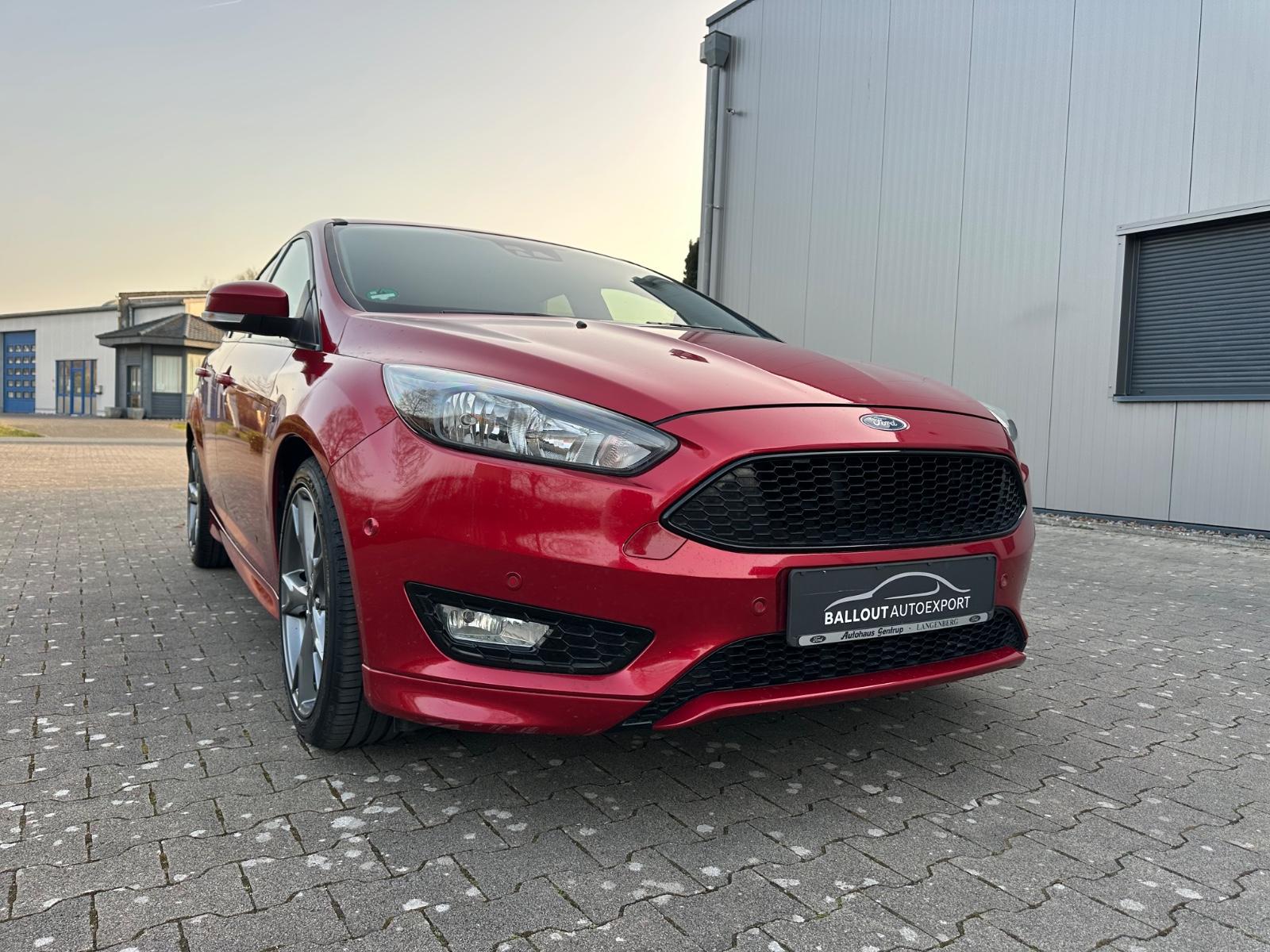 Ford Focus 1,5 EcoBoost 134kW ST-Line