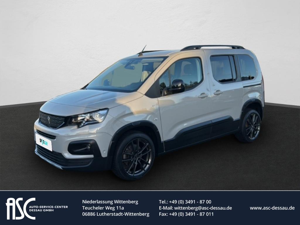 Peugeot Rifter GT, L1 Automatik, Navi, Rückfahrkamera, S