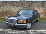 Mercedes-Benz 500 SE W126  Aus Frankreich... - Mercedes-Benz 500: W126