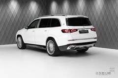 GLS 600 Maybach 4MATIC WHITE/BROWN LUXURY SEATS