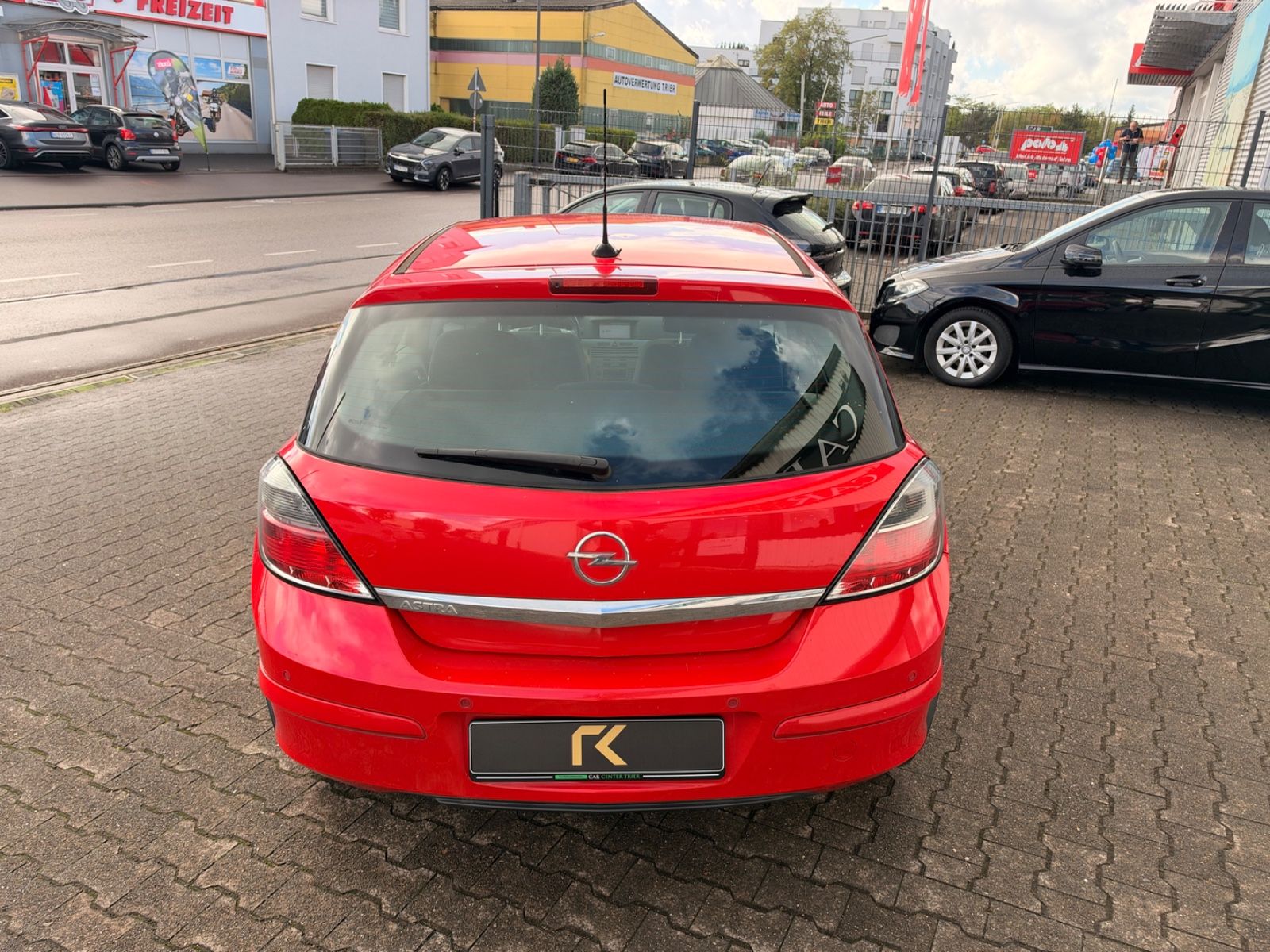 Opel Astra H Lim. Sport "NAVI-XENON-AUTOMATIK – Bild 13