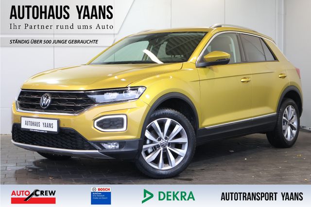 Volkswagen T-Roc 1.5 TSI Style ACC+SIDE+NAVI+KAM+LED+17"
