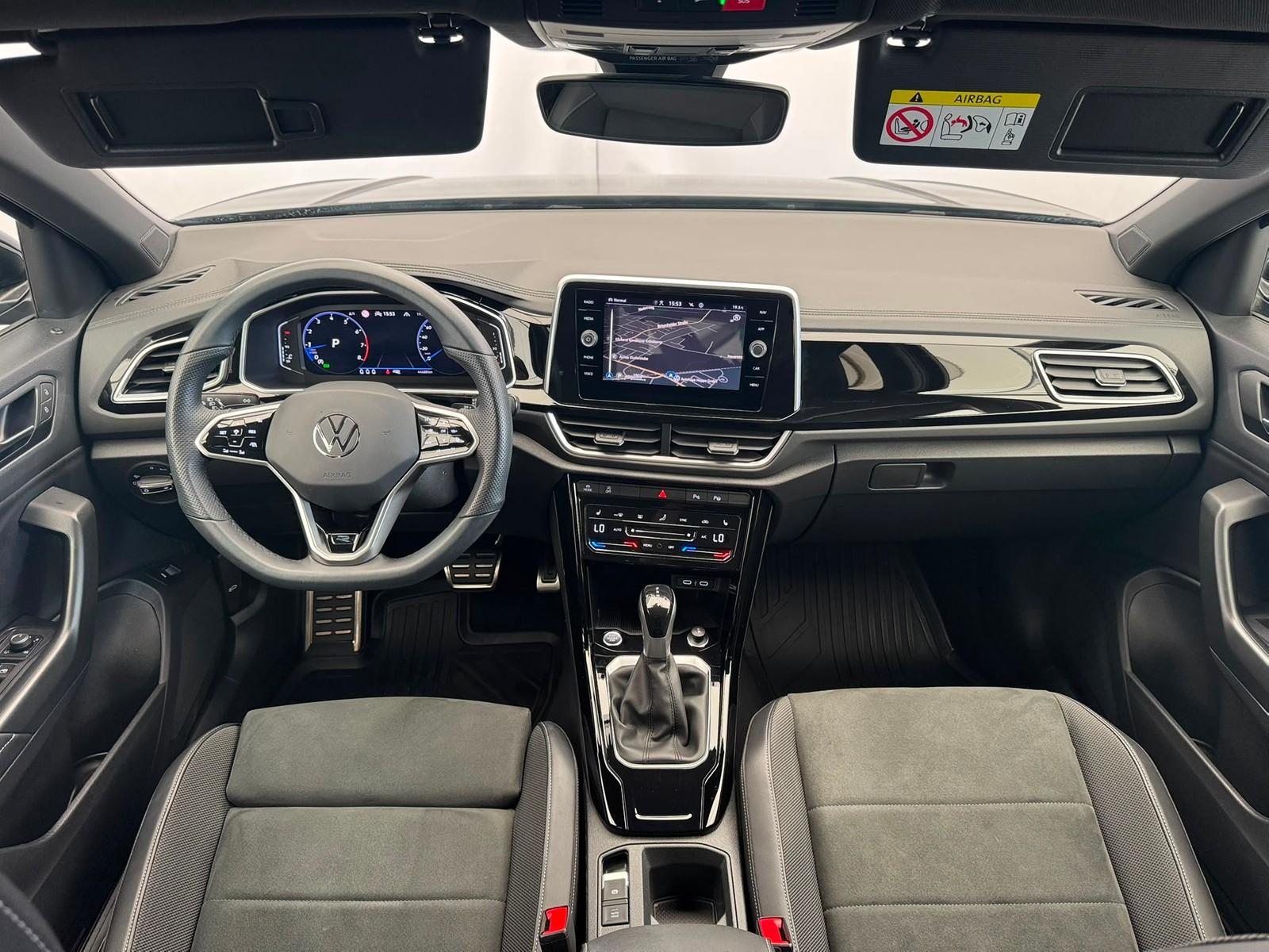 Volkswagen T-Roc R-Line 1.5TSI DSG+KAMERA+MATRIX+NAVI+KEYLE