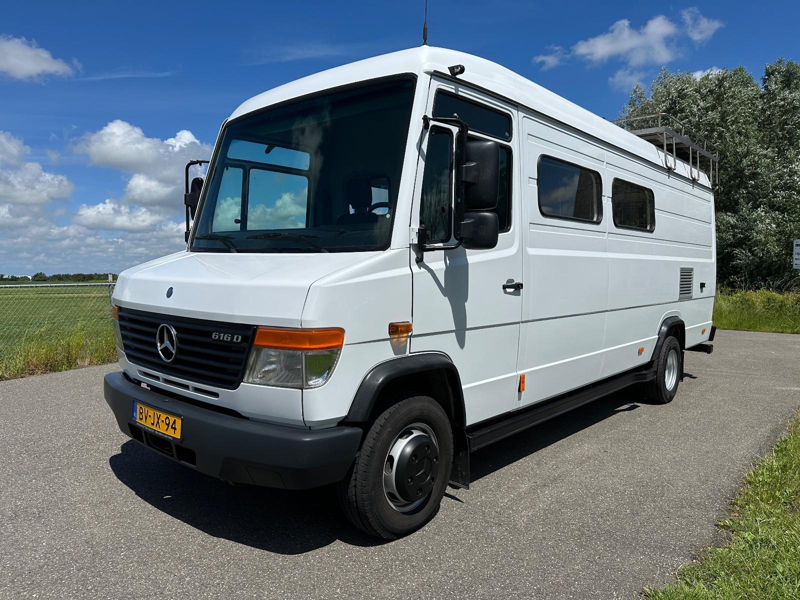 Mercedes-Benz Vario 616 Klima Maxi 13.500km! Top Zustand