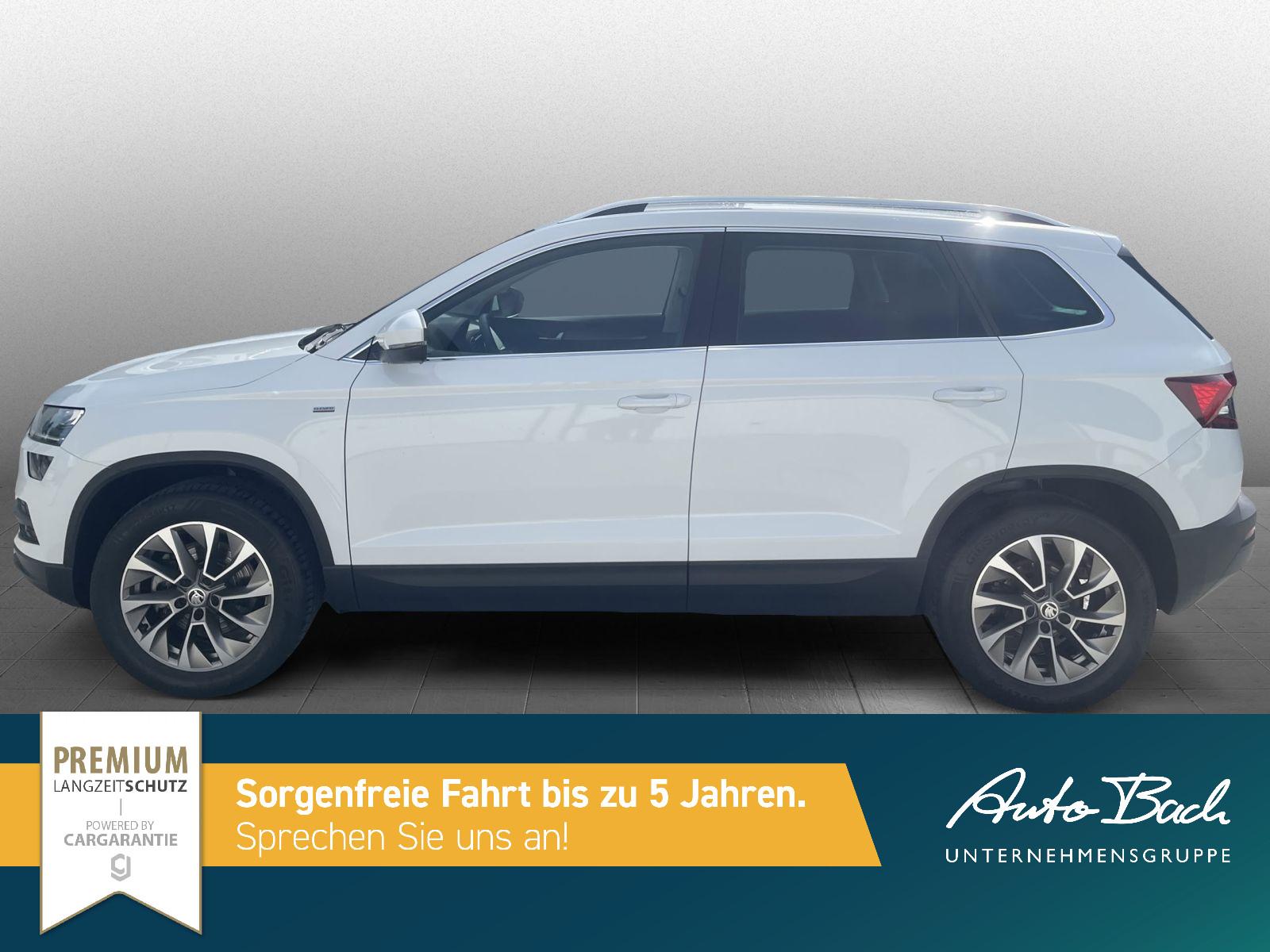 Skoda Karoq Clever 2.0 TDI 4x4 DSG LED Sitzhzg AHK