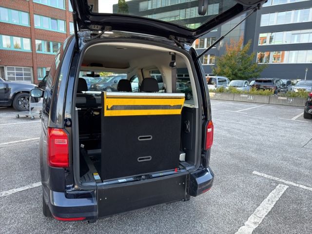 Fahrzeugabbildung Volkswagen Caddy Behindertengerecht Rollstuhlrampe