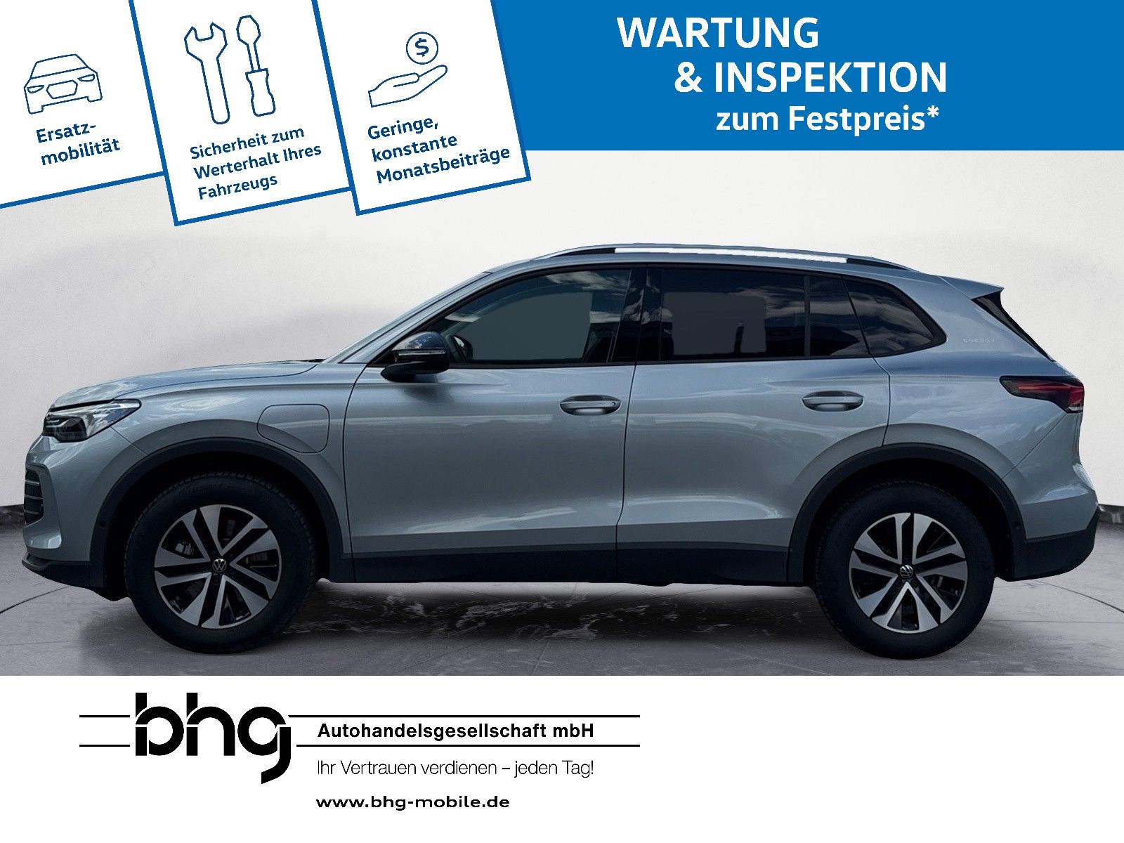 Volkswagen Tiguan 1.5 TSI eHybrid ENERGY AHK ACC DCC Pro imagem 3