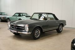 MERCEDES-BENZ 230 SL/ aufwendig restauriert/ Matching Numbers