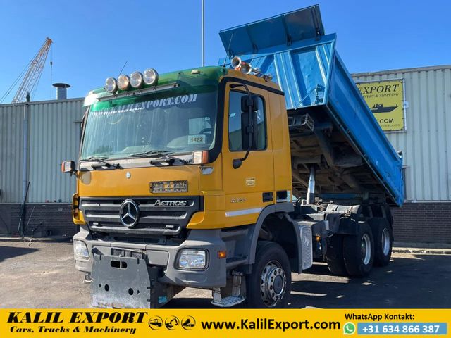 Mercedes-Benz Actros 3341 MP2 Kipper 6x6 EPS V6 Big Axle's Goo