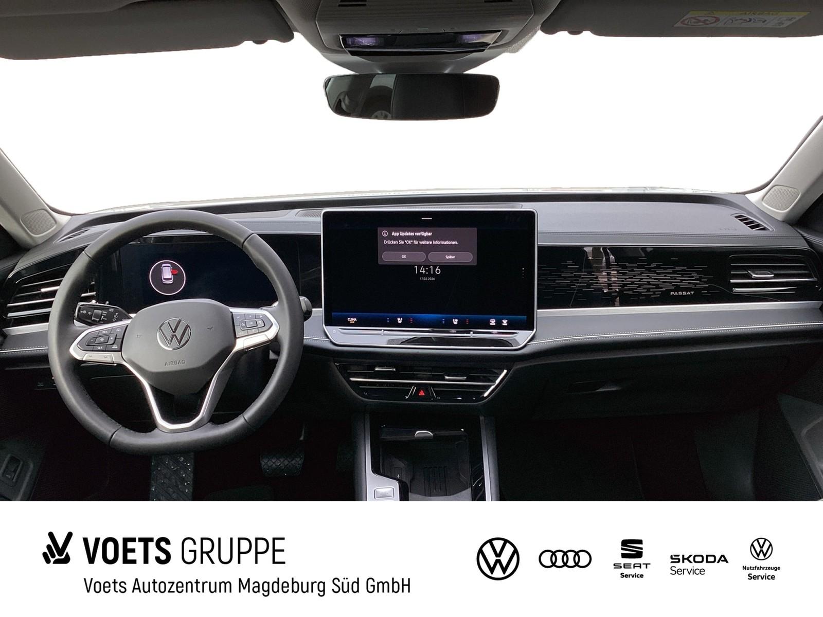 Volkswagen Passat Elegance 2,0 l TDI SCR DSG NAVI+AHK+LED