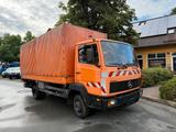 Mercedes-Benz 709 Ladebordwand 1.Hand Top - Mercedes-Benz 709