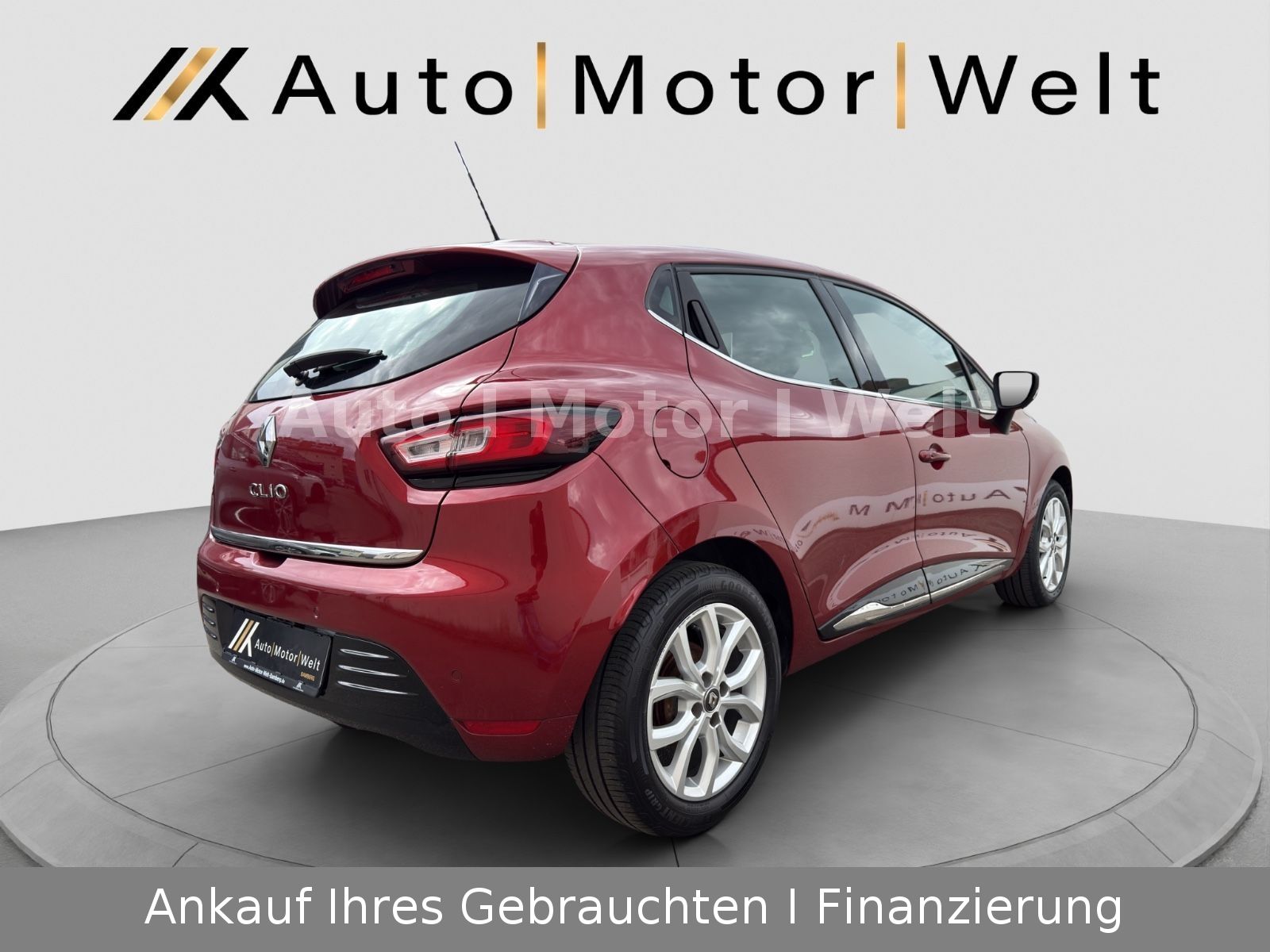Fahrzeugabbildung Renault Clio IV Intens LED/ALU/NAVI/TEMPOMAT/BT-AUDIO