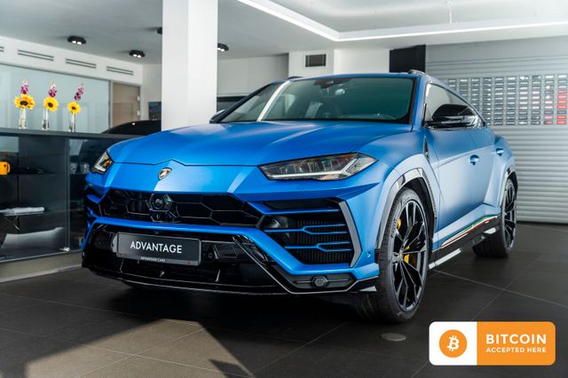 Lamborghini Urus/Akrapovič/360°/Carbon/B&O 3D/2x TV/Bicolor