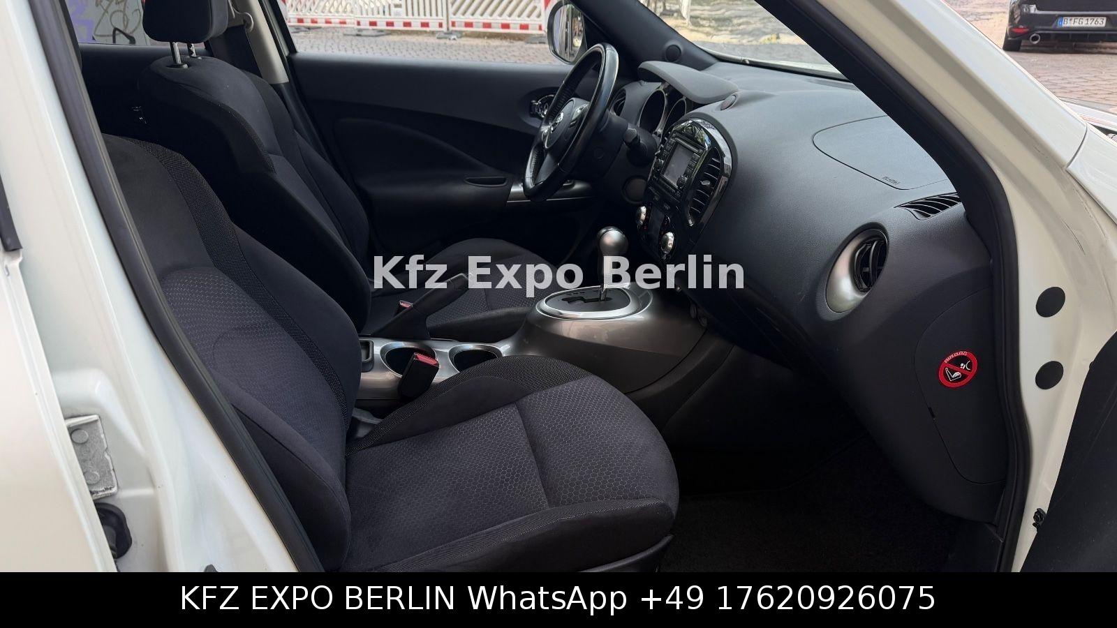 Nissan Juke 1.6 DIG-T Ministry of Sound 4x4 CVT-M6