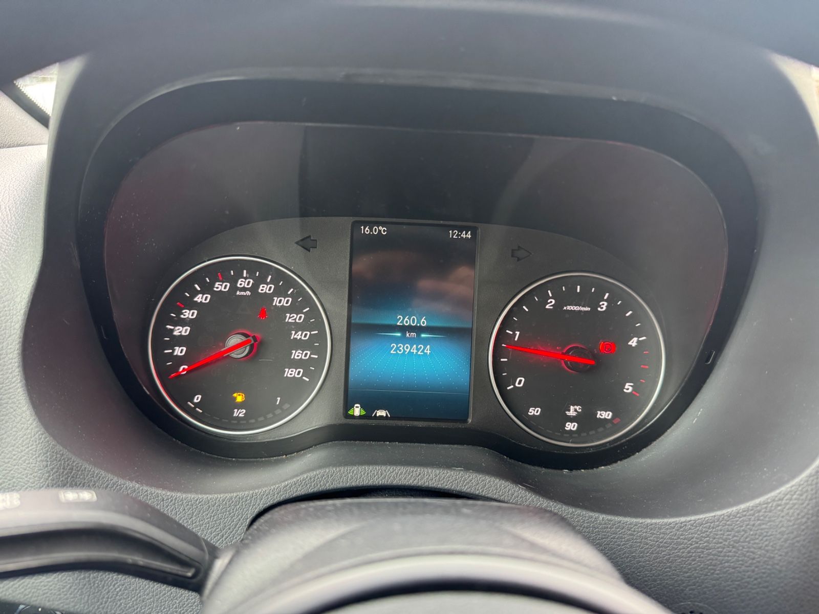 Fahrzeugabbildung Mercedes-Benz Sprinter III 314 CDI 9 Sitzer Klima+Lane+Toterwi