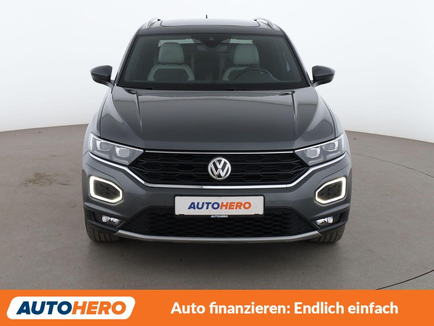 Volkswagen T-Roc 2.0 TSI Sport 4Motion Aut. *NAVI*VC*LED*