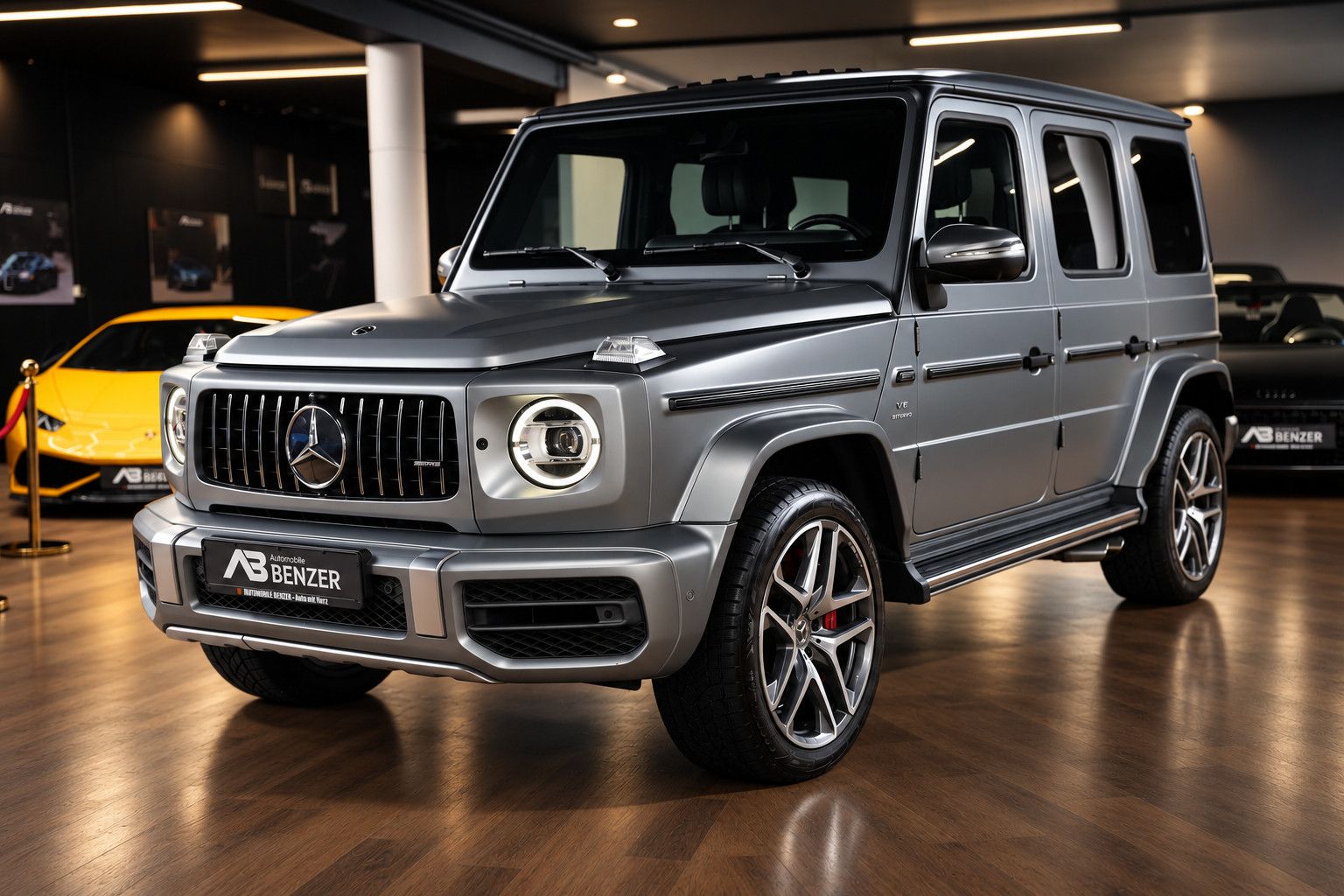 Fahrzeugabbildung Mercedes-Benz G 63 AMG *Superior*Designo*Massage*Ambiente*360°
