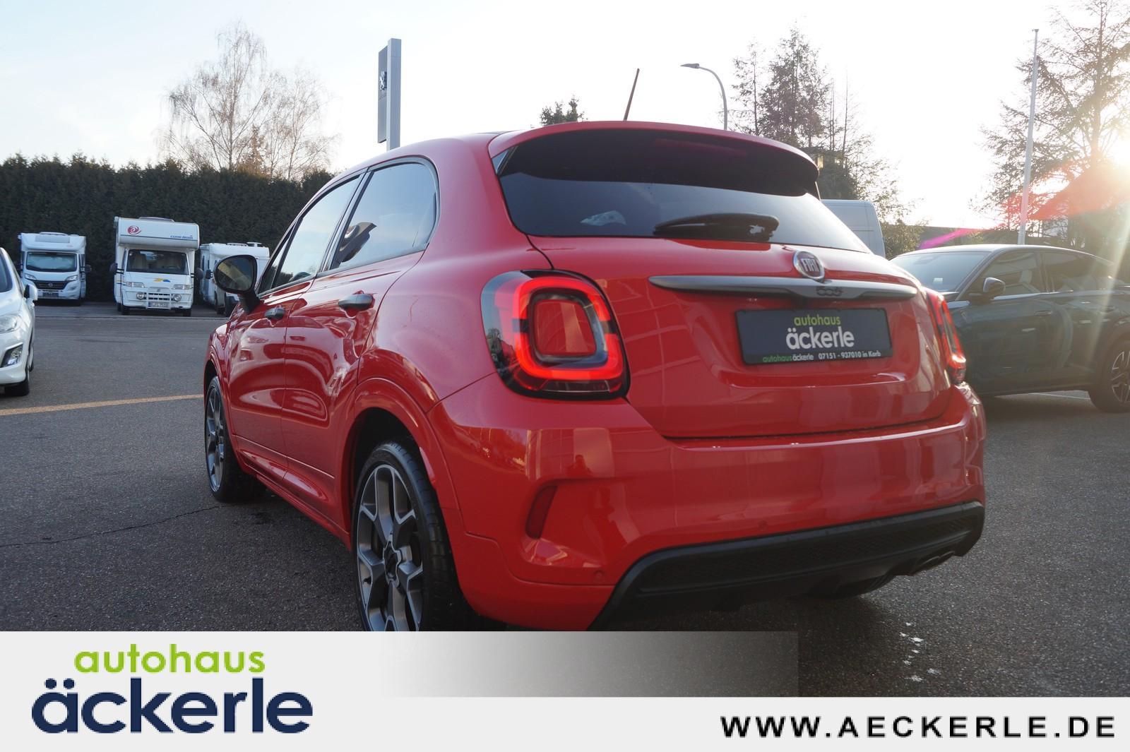 Fiat 500X Sport I Kamera I X-Tech,- Magic-Eye,- S-Pak