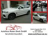 BMW X3 M40 d xDrive M-Sport SAG,AHK,ACC,360°,Standh - weiße BMW X3 M40